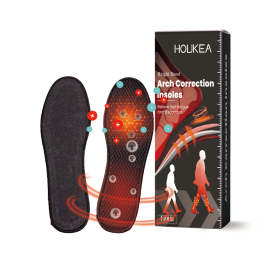 Houkea Insole Care Soft And Comfortable Elastic Insole Outdoor Sports Running Non-Slip Wear Breathable