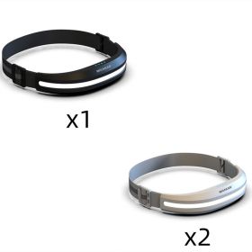 Red And White Light Source COB Headlights LED Work Lights New Headlights Mountaineering Camping Outdoor Headlights Running Light (Electrical outlet: USB, Color: 1Black2White)